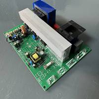 用于超声换能器的新型28KHZ 220V/110V PCB驱动器数字超声发生器电路板