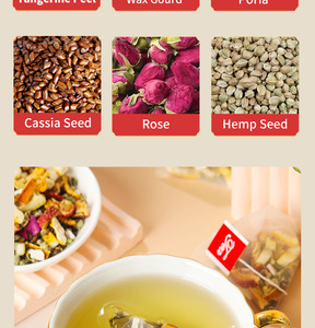 Tisane Citron <span class=keywords><strong>Rose</strong></span> Aubépine Feuille <span class=keywords><strong>de</strong></span> Lotus – Mélange Scientifique <span class=keywords><strong>de</strong></span> Fruits et Fleurs Séchés – Douceur Fruitée, Arôme Floral Doux, Rafraîchissant - Product Image 4