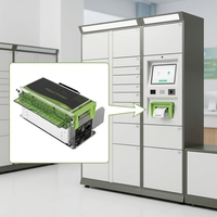 Printer Thermal 4 inci untuk Kios, Pencetak Label & Struk dengan RS232+USB/Ethernet, Banyak Digunakan di Kabinet Ekspres Cerdas