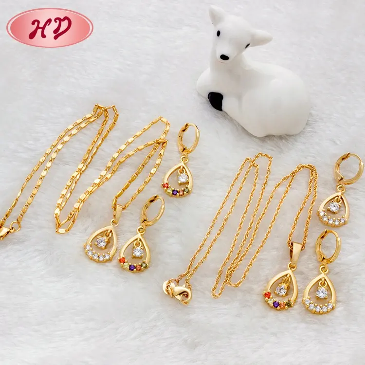Bath Gift Necklace And Earring Sets Sets Chinese Fashion Jewelry Cheap Jewelry For Women