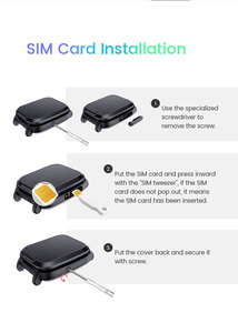 Tuổi thọ pin dài 4g cao cấp cuộc gọi khẩn cấp Xem với geofencing SOS cảnh báo mùa thu báo động an toàn chăm sóc sức khỏe đồng hồ - Product Image 2