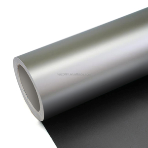 Durable PET Liquid Metal Color Film Weatherproof Stain Resistant Automotive <b>Wrap</b> Vinyl - Product Image 1
