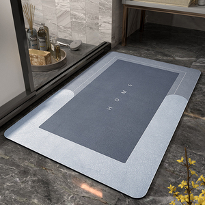 Alfombra Interior de Terciopelo Absorbente y Antideslizante de 40*60 cm y 1.6 kg, de Alta Tecnología, en Oferta - Product Image 5