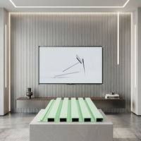 Plaque décorative en alliage d'aluminium 6063 de forme spéciale, extrusion personnalisée, tolérance de 1 %, vente en gros pour la décoration murale