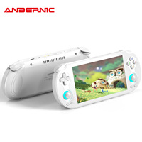Console de jeu rétro ANBERNIC RG Vita Pro, design de joystick Hall, contrôle précis, WiFi, écran IPS INCELL, double système, jeu portable