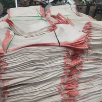 Sacs en raphia tissés en PP, sacs tissés en polypropylène de 25 kg, 50 kg, 100 kg pour l'emballage du maïs, du riz, des céréales, des haricots, des semences et de la farine