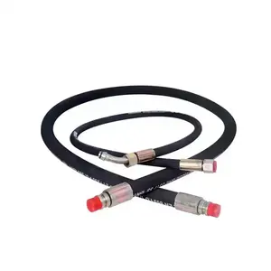 3-in-1 air line Abs Electrical and rubber hose assembly 3/8 pressure washer hose