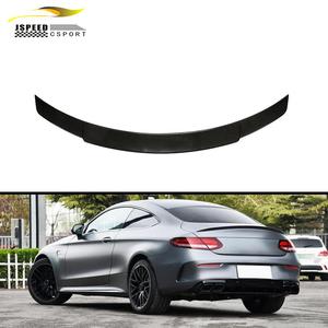 De fibra de carbono Spoiler trasero para <span class=keywords><strong>Mercedes</strong></span>-<span class=keywords><strong>Benz</strong></span> <span class=keywords><strong>clase</strong></span> <span class=keywords><strong>C</strong></span> C205 C63 AMG Coupe 2-puerta 2015-2019 - Product Image 1