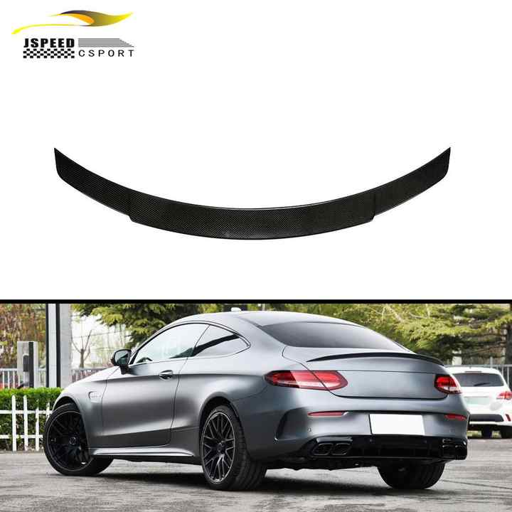 メルセデスベンツCクラスC205C63 AMGクーペ2ドア2015-2019用カーボン 