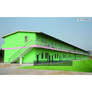 Casa de Panel Sándwich de Una Planta, Rectangular, Fácil Instalación, Uso en Oficinas, Diseño Industrial - Product Image 5