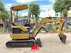 Miniexcavadora Usada Cat 301.5 con Motor Original, Bomba Hidráulica MOOG de 2200 kg, Modelo 2024, Excelente Estado, Importada de Japón - Product Image 4