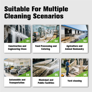 Máy rửa xe áp lực cao DANAU, bơm rửa xe, bơm nước áp lực cao - Product Image 3