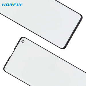 Honfly 6,1 "Fábrica al por mayor Reemplazo de pantalla de lente de vidrio frontal de calidad Borde curvo con OCA para <span class=keywords><strong>Samsung</strong></span> S8 S9 S10 S11 <span class=keywords><strong>S12</strong></span> - Product Image 5