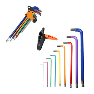 Heavy Duty L-Type Hexagonal Wrench <b>Set</b> CRV Steel Hex & <b>Phillips</b> <b>Screwdriver</b> for Home Decoration - Product Image 2