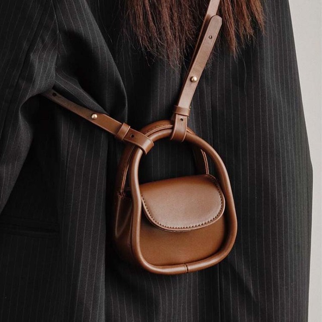 Integrated Round Macaroon Vegan Pu Leather #Azb494 Custom Mini Totes Crossbody Bags Trendy Fashion Mini Purse and Handbag Ladies
