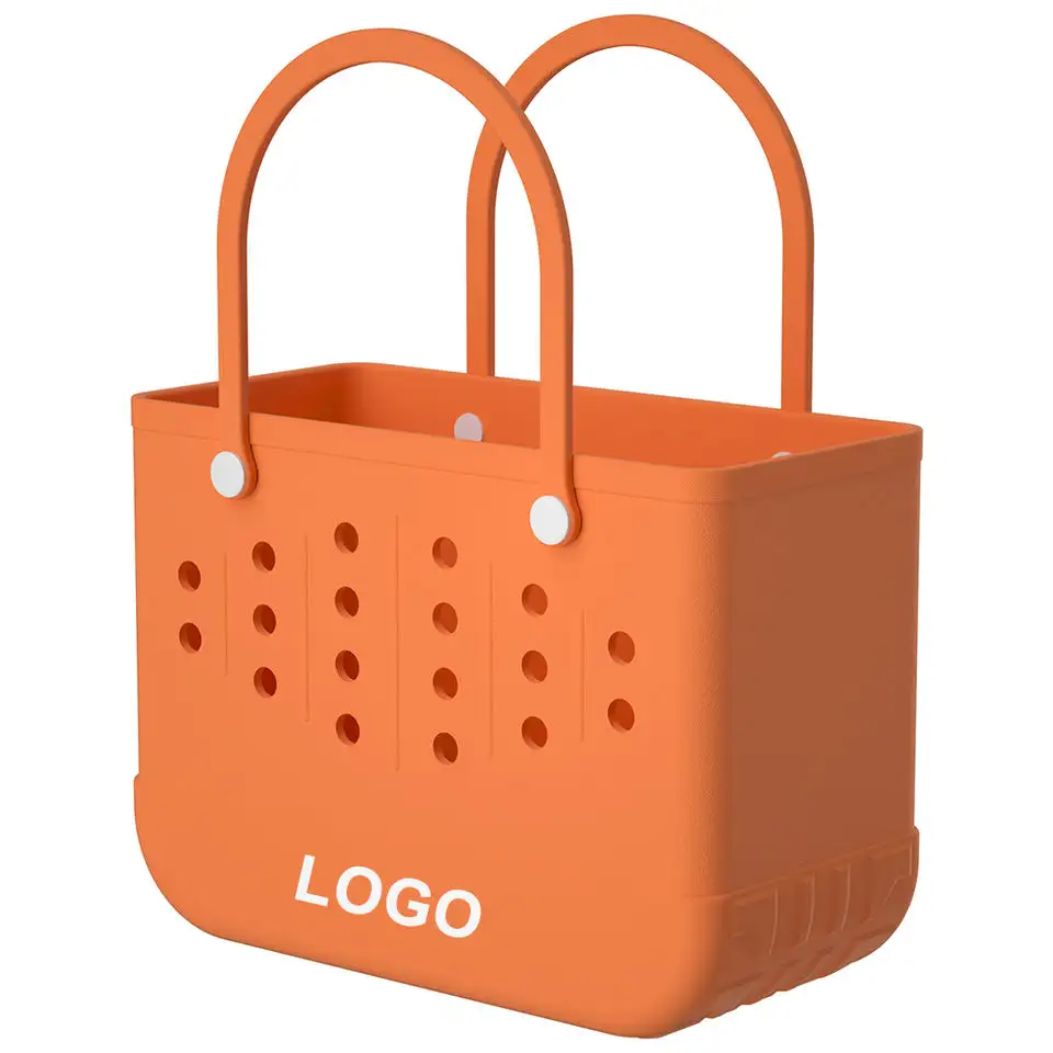 individuelles logo luxus gummi eva damen bog handtasche großhandel boggy wasserdicht groß kind frauen sommer strand tote-tasche bogg tasche
