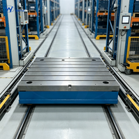 Grande table modulaire en fonte anti-déformation à rainures en T pour équipements de mesure optique 3D de précision