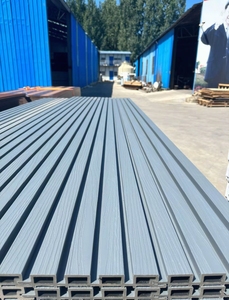 Thiết kế hiện đại ngoài trời <span class=keywords><strong>WPC</strong></span> decking Panel tường hàng rào Panels cho sử dụng thương mại độ ẩm-miễn phí - Product Image 3