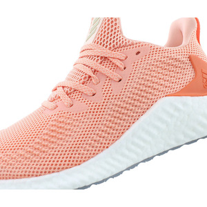 Adidas Alphaboost Sneakers da Uomo per Fitness Rosa Fluorescente/Cyber Metallizzato/Semi Corallo Stile Moda Soletta in PU |   100% Autentico - Product Image 4