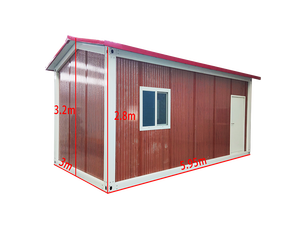 Contenedor de Oficina Móvil Pequeño de Lujo Personalizado y Económico con Certificación CE, Casa Prefabricada Móvil en Venta - Product Image 3