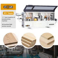 ZICAR Máquina Automática para Enchapar Cantos de MDF, Enchapadora de Cantos de PVC para Muebles y Gabinetes, Bandas de Borde