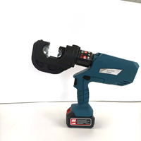 Pince à sertir hydraulique électrique continue rechargeable EZ-400 pour bornes en cuivre et en aluminium