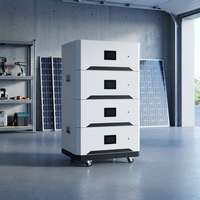 Batterie solaire empilable SOLAN CE 51.2V 314Ah 16kWh pour stockage d'énergie hors réseau, usage agricole commercial