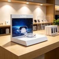Support de présentation de casque VR en acrylique personnalisé, présentoir de comptoir pour lunettes intelligentes, support de vente en gros pour magasins de détail
