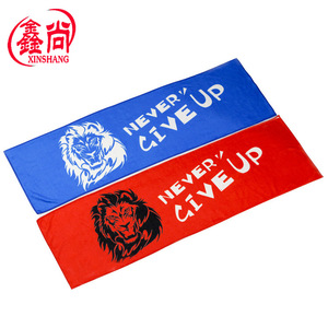 Toalla de Microfibra Personalizada para Maratón, 30x100cm, Impresión por Transferencia de Calor, Secado Rápido, Toalla Deportiva - Product Image 3