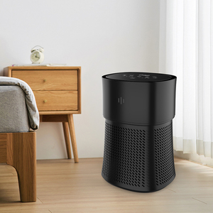 BKJ-22F Digital Display Desk Air Purifier Filter Child Lock Dust <b>Smoke</b> with WiFi ROHS Certified for Home Office - Product Image 6
