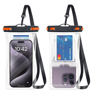 Bolsa de aire al por mayor, funda impermeable flotante de TPU para teléfono móvil, bolsa impermeable con logotipo personalizado, bolsa impermeable para teléfono - Product Image 1