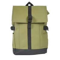 Mochila de Viaje Grande, Impermeable, con Parte Trasera Acolchada, Expandible, para Exteriores, con Compartimento para Portátil, Personalizable