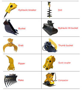 Marteau de roche hydraulique, 3.0 kg, de bonne qualité, prix d'usine - Product Image 3