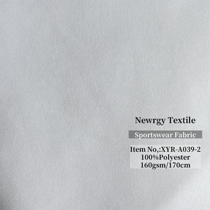 Cổ Spun Cotton Coolmax Hoạt Động Thể Thao Jacquard Lưới Nhanh Khô Wicking Polyester Jersey Đan Vải Thể Thao May Mặc Cô Gái - Product Image 1
