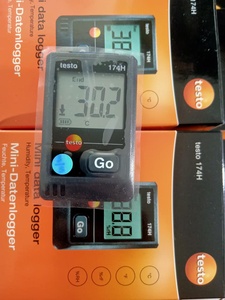 Original Authentic German Testo 174 H - Mini <b>Data</b> <b>Logger</b> for <b>Temperature</b> and Humidity - Product Image 2