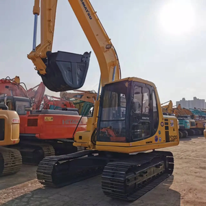 Excavadora Komatsu PC120 Usada de Primera Calidad, 12T, Maquinaria de Construcción con Alto Rendimiento y en Buenas Condiciones - Product Image 1