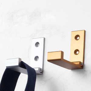 90 °   Crochets muraux pliables robustes pour salle de bain, porte-manteau mural pliable, porte-chapeau et porte-manteau pour porte - Product Image 2