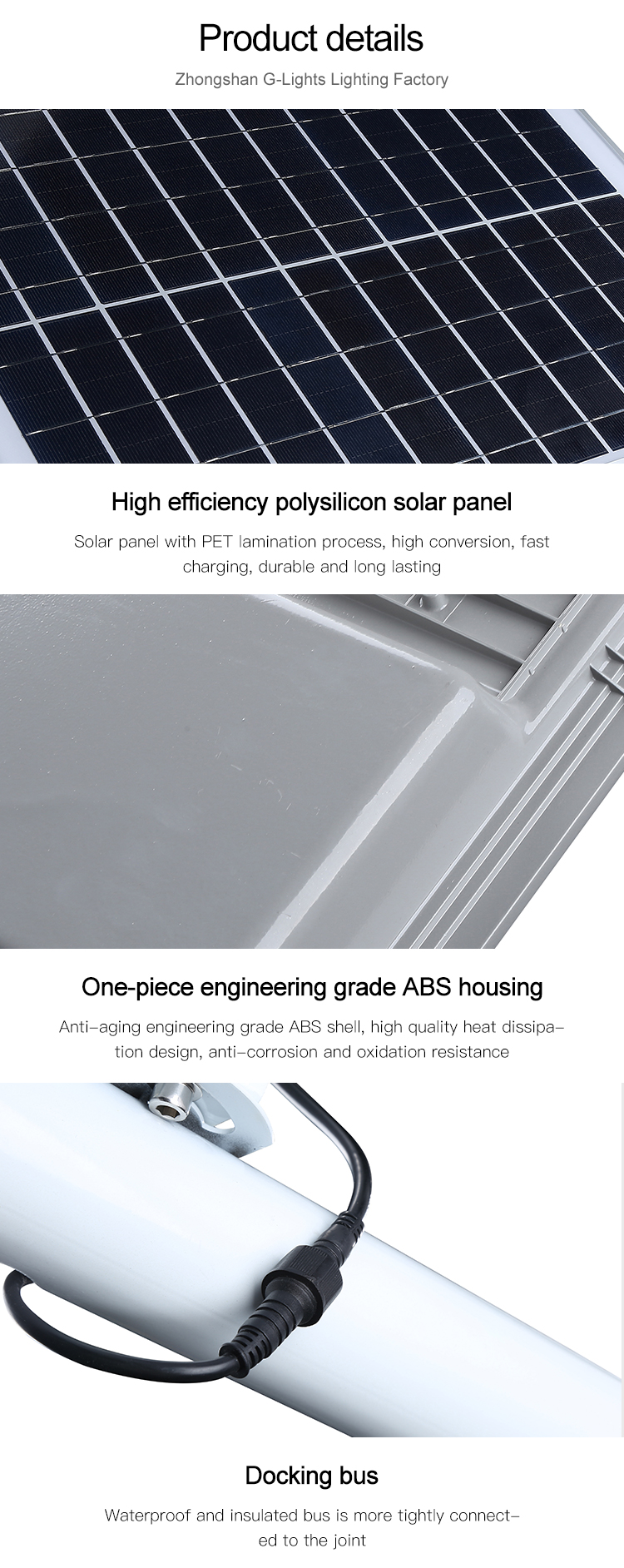 High Power Aluminum SMD Waterproof IP65 100w 150w 200w 300w 400w Commercial Highway Road Outdoor LED Solar Street Light