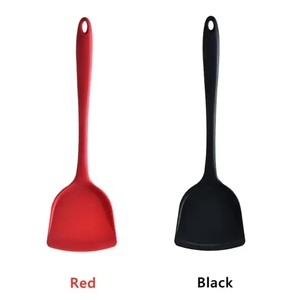 Espátula de silicona antiadherente para cocina, resistente al calor utensilio de cocina, primera calidad - Product Image 5