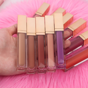 Lápiz labial líquido resistente al agua, lápiz labial líquido de larga duración mate Nude, venta al por mayor - Product Image 1