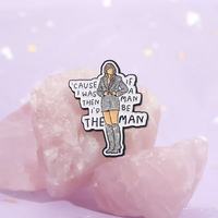 En gros : Pins musicaux en métal, Badges de maillot Funky 87, Pins de dessin animé uniques sur le thème des chanteurs pour la décoration de vêtements