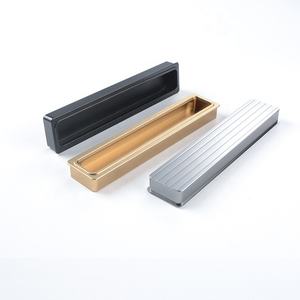 Poignées de quincaillerie en alliage d'aluminium à <span class=keywords><strong>prix</strong></span> raisonnable pour armoires de <span class=keywords><strong>cuisine</strong></span> commodes chambres à coucher utilisation extérieure sur tiroirs - Product Image 6