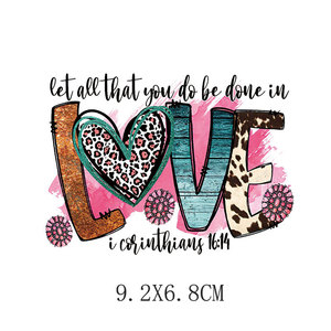 Biểu Tượng Tùy Chỉnh Tình Yêu In Truyền Nhiệt Vinyl Phim Không Thấm Nước Vật Nuôi Chất Liệu Hàng May Mặc Túi Da Ngày Valentine In Ấn Vinyl - Product Image 6