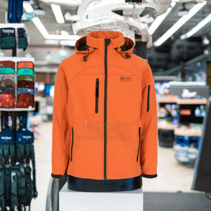 Veste de ski d'hiver professionnelle imperméable et respirante en velours côtelé avec fourrure de mouton, haute qualité, matelassée 3L, col montant - Product Image 2