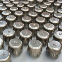 Plateau à capuchons à bulles à haute efficacité, Plateau de déversoir, Plateau de décharge, Colonne de distillation, Tour d'absorption, Plaque à capuchons à bulles métallique