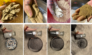 600 tipi deri taşlama makineleri manyok taşlama makineleri taşlama + değirmen + makine + mısır + yemek için - Product Image 2