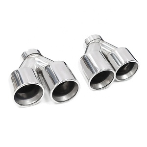 Punta de escape de fibra de carbono cuádruple SYPES para BMW F10 F11 <span class=keywords><strong>535d</strong></span> 535i 640i 640d hasta <span class=keywords><strong>G30</strong></span> G31, boquilla de sistema de escape de coche - Product Image 6