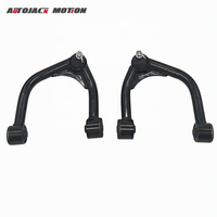 AUTOJACK Nouveaux bras de suspension supérieurs avant en acier de haute qualité pour rehausse de 2 à 4 pouces pour Toyota Land Cruiser LC200 2007-2021