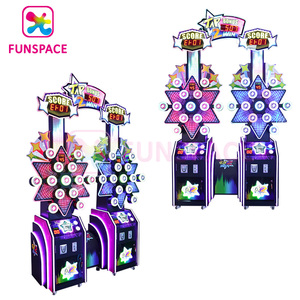 Trong nhà Arcade máy giải trí dòng chính thiết bị nhịp điệu phản ứng nhịp điệu tương tác đồng tiền hoạt động trò chơi Arcade - Product Image 6