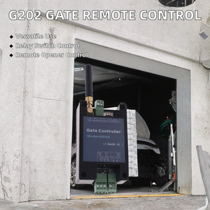 Télécommande GSM 2G Interrupteur à relais unique G202 pour ouvre-<span class=keywords><strong>porte</strong></span> <span class=keywords><strong>de</strong></span> <span class=keywords><strong>garage</strong></span> coulissant/pivotant - Product Image 5